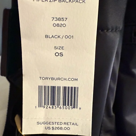 ❤️SOLD❤️Tory Burch Piper Backpack - Picture 7 of 7